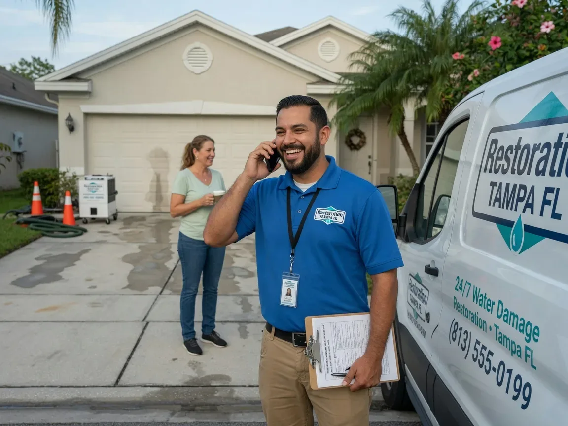 Water Damage Restoration Hamshire, TX FAQs