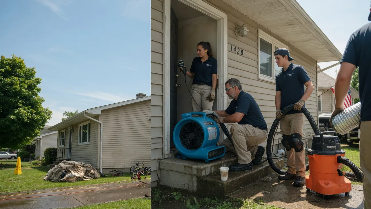 Water Damage Restoration in Hamshire, TX near me